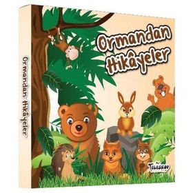 Ormandan Hikayeler Seti - 6 Kitap Takım - Teleskop Popüler Bilim Yayınları