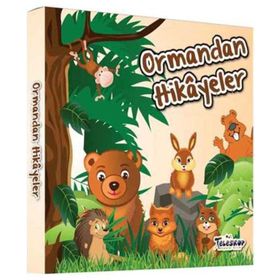 Ormandan Hikayeler Seti - 6 Kitap Takım - Teleskop Popüler Bilim Yayınları