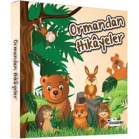 Ormandan Hikayeler Seti - 6 Kitap Takım - Teleskop Popüler Bilim Yayınları