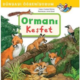 Ormanı Keşfet - Dünyayı Öğreniyorum - Cordula Thörner
