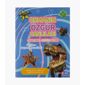 Ormanın Özgür Canlıları Çıkartmalı Aktivite Kitabı Buket Kurt