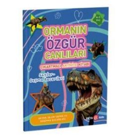 Ormanın Özgür Canlıları Çıkartmalı Aktivite Kitabı Buket Kurt