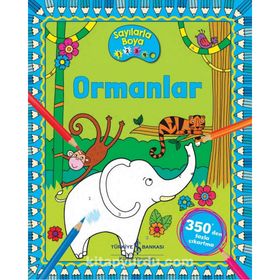 Ormanlar / Sayılarla Boya / Kolektif