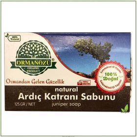 Ormanözü Natural 125 gr Ardıç Katranı Sabunu