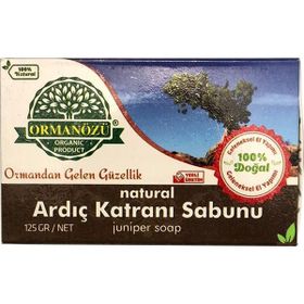 Ormanözü Natural 125 gr Ardıç Katranı Sabunu