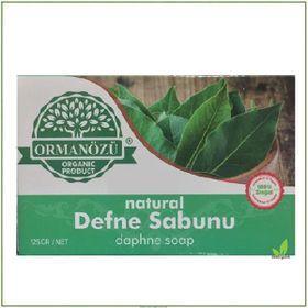 Ormanözü Natural 125 gr Defne Sabunu