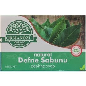 Ormanözü Natural 125 gr Defne Sabunu