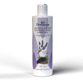 Ormanya 400 ml Lavanta Üzüm Çekirdek Yağlı Şampuan