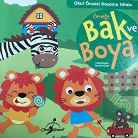 Örneğe Bak ve Boya 4 - Çocuk Gezegeni