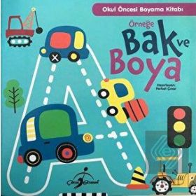 Örneğe Bak ve Boya 6 - Çocuk Gezegeni