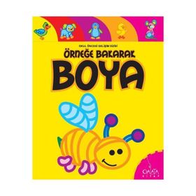 ÖRNEĞE BAKARAK BOYA HAYVANLAR 3 - KOLEKTIF