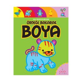 ÖRNEĞE BAKARAK BOYA HAYVANLAR 5 - KOLEKTIF
