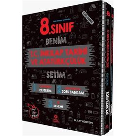 Örnek Akademi 8. Sınıf Benim T.C. İnkılap Tarihi ve Atatürkçülük Setim