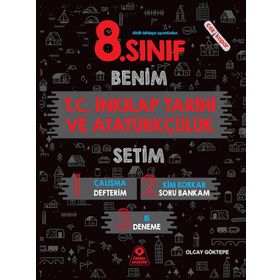 Örnek Akademi 8. Sınıf Benim T.C. İnkılap Tarihi ve Atatürkçülük Setim