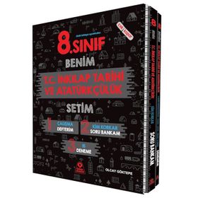 Örnek Akademi 8. Sınıf Benim T.C. İnkılap Tarihi ve Atatürkçülük Setim