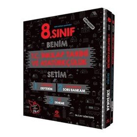 Örnek Akademi 8. Sınıf Benim T.C. İnkılap Tarihi ve Atatürkçülük Setim