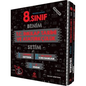 Örnek Akademi 8. Sınıf Benim T.C. İnkılap Tarihi ve Atatürkçülük Setim