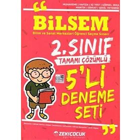 Örnek Akademi Yayınları 2. Sınıf Bilsem 5 Deneme Seti