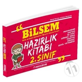 Örnek Akademi Yayınları 2. Sınıf Bilsem 5 Deneme Seti