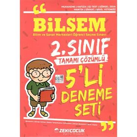 Örnek Akademi Yayınları 2. Sınıf Bilsem 5 Deneme Seti