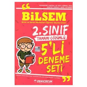 Örnek Akademi Yayınları 2. Sınıf Bilsem 5 Deneme Seti