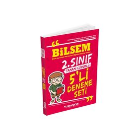 Örnek Akademi Yayınları 2. Sınıf Bilsem 5 Deneme Seti