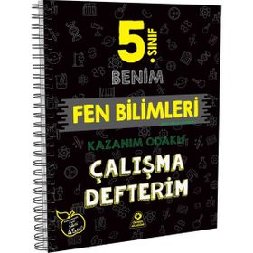 Örnek Akademi Yayınları 5. Sınıf Benim Fen Bilimleri Çalışma Defterim