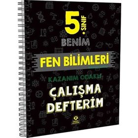 Örnek Akademi Yayınları 5. Sınıf Benim Fen Bilimleri Çalışma Defterim