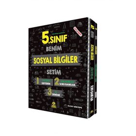 Örnek Akademi Yayınları 5. Sınıf Benim Sosyal Bilgiler Setim