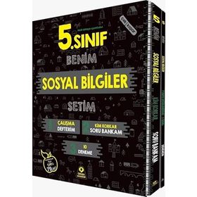 Örnek Akademi Yayınları 5. Sınıf Benim Sosyal Bilgiler Setim