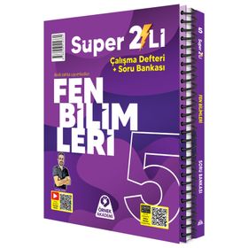 Örnek Akademi Yayınları - 5. Sınıf Süper İkili Fen Bilimleri Seti