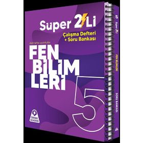 Örnek Akademi Yayınları - 5. Sınıf Süper İkili Fen Bilimleri Seti