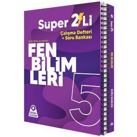 Örnek Akademi Yayınları - 5. Sınıf Süper İkili Fen Bilimleri Seti