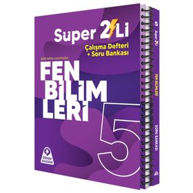 Örnek Akademi Yayınları - 5. Sınıf Süper İkili Fen Bilimleri Seti