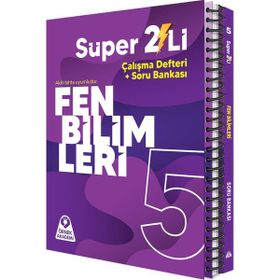 Örnek Akademi Yayınları - 5. Sınıf Süper İkili Fen Bilimleri Seti