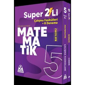 Örnek Akademi Yayınları - 5. Sınıf Süper İkili Matematik Seti