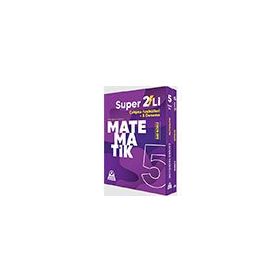 Örnek Akademi Yayınları - 5. Sınıf Süper İkili Matematik Seti