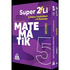Örnek Akademi Yayınları - 5. Sınıf Süper İkili Matematik Seti