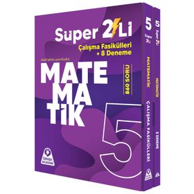 Örnek Akademi Yayınları - 5. Sınıf Süper İkili Matematik Seti