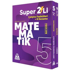 Örnek Akademi Yayınları - 5. Sınıf Süper İkili Matematik Seti