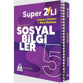 Örnek Akademi Yayınları - 5. Sınıf Süper İkili Sosyal Bilgiler Seti