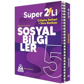 Örnek Akademi Yayınları - 5. Sınıf Süper İkili Sosyal Bilgiler Seti