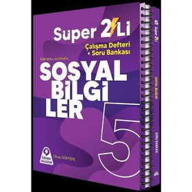 Örnek Akademi Yayınları - 5. Sınıf Süper İkili Sosyal Bilgiler Seti