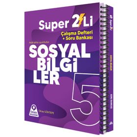Örnek Akademi Yayınları - 5. Sınıf Süper İkili Sosyal Bilgiler Seti