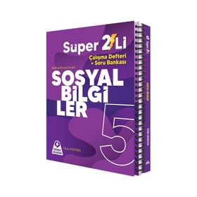Örnek Akademi Yayınları - 5. Sınıf Süper İkili Sosyal Bilgiler Seti