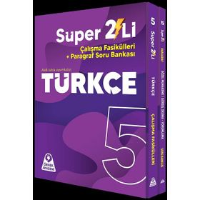 Örnek Akademi Yayınları - 5. Sınıf Süper İkili Türkçe Seti