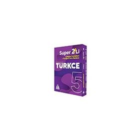 Örnek Akademi Yayınları - 5. Sınıf Süper İkili Türkçe Seti