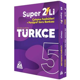 Örnek Akademi Yayınları - 5. Sınıf Süper İkili Türkçe Seti