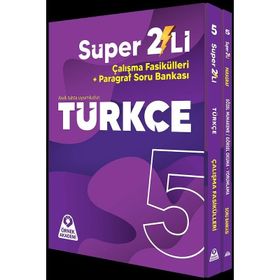 Örnek Akademi Yayınları - 5. Sınıf Süper İkili Türkçe Seti