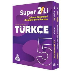 Örnek Akademi Yayınları - 5. Sınıf Süper İkili Türkçe Seti